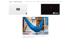 Desktop Screenshot of jonkessler.com